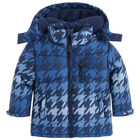 Plava zimska skijaška jakna za dječace glavna - Mayoral