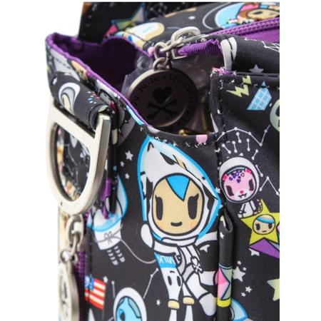 Previjalna torba Be Prepared v potisku Tokidoki Space Place - Ju Ju Be