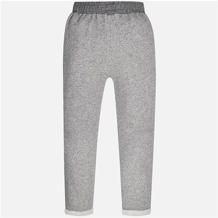 Športne hlače v sivi barvi za punce - Mayoral