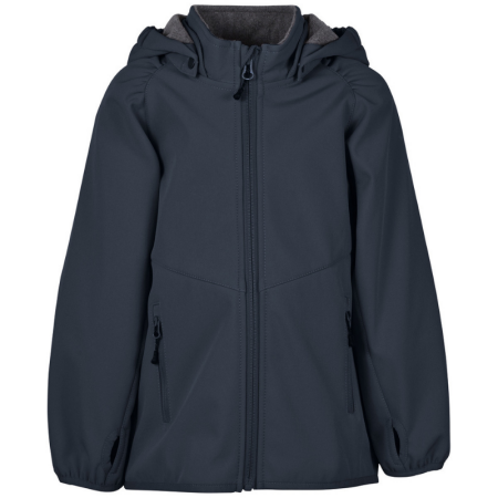 Softshell, odporen na vodo in veter, za punce v potisku Blue Nights - Mikk - Line