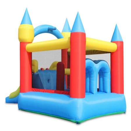 Dvorac na napuhavanje MINI PERCORSO za djecu - HAPPY HOP