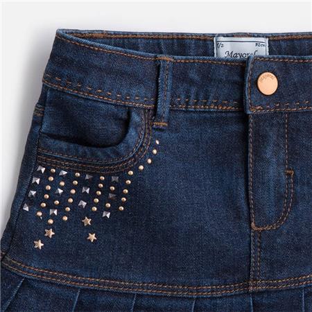 Jeans mini suknja za cure - Mayoral