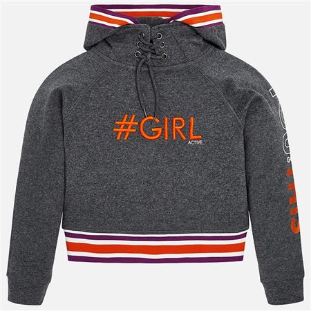 Krajši pulover GIRL za punce - Mayoral