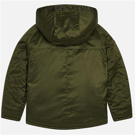 Vojaško zelena zimska jakna za fante - Mayoral