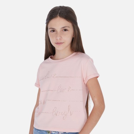 Roza kratka majica - Mayoral