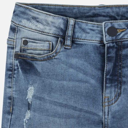 Natrgane jeans hlače za fante - Mayoral