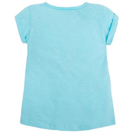 Svetlo modra majica s kratkimi rokavi za punce (174-027) - Mayoral