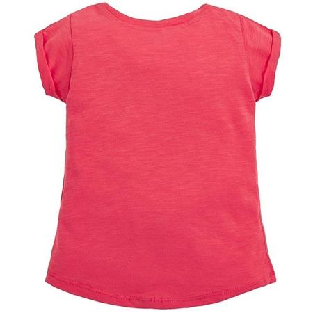 Majica s kratkimi rokavi za punce Basic rdeča - Mayoral