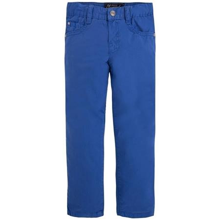 Indigo modre hlače iz tvila za fante (509-045) - Mayoral