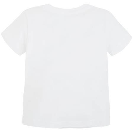 Bela majica s potiskom za dečke (1047-010) - Mayoral
