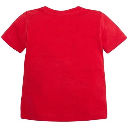 Rdeča majica s potiskom za dečke (1049-071) - Mayoral
