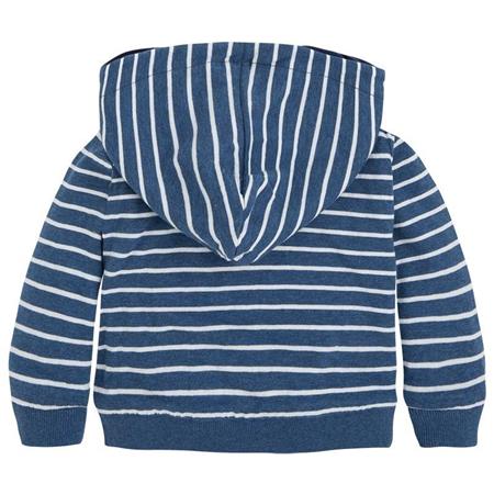 Obojestranski pulover s kapuco za dečke (1437-030) - Mayoral