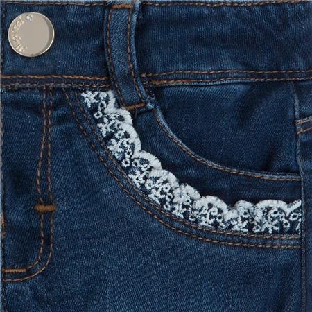 Temne jeans hlače za deklice (1513-005) - Mayoral