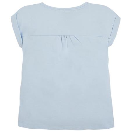 Modra majica s potiskom za punce (3023-077) - Mayoral