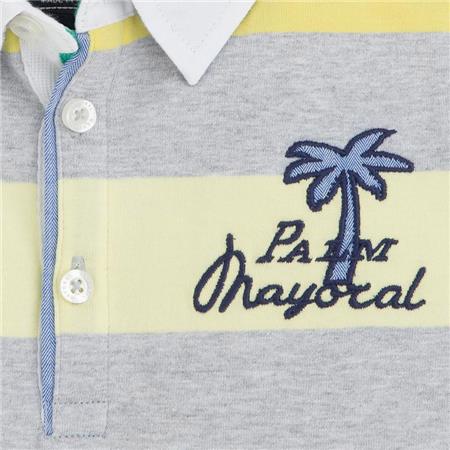 Črtasta polo majica za fante - Mayoral