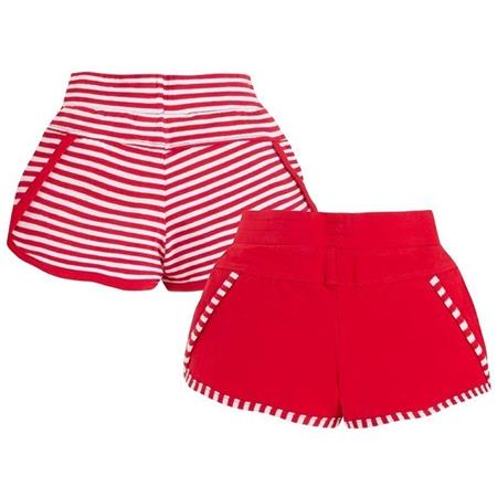 Komplet rdečih kratkih hlač za punce (3243-011) - Mayoral