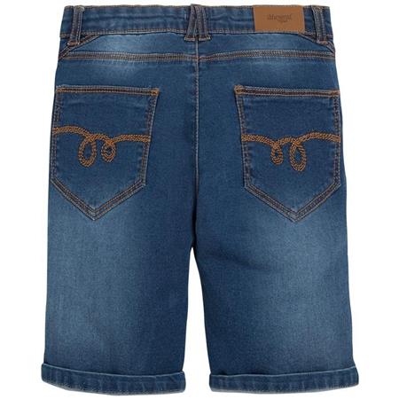 Športne jeans kratke hlače za punce (6227-022) - Mayoral