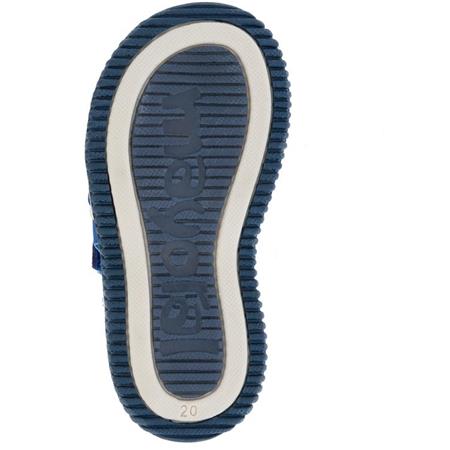 Modri usnjeni sandali na ježka za dečke - Mayoral