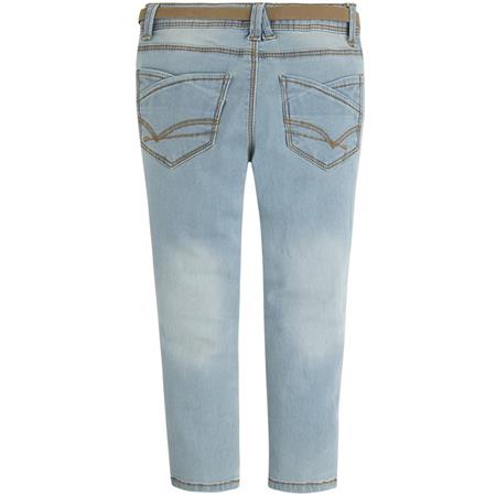 Jeans elastične hlače za punce - Mayoral.