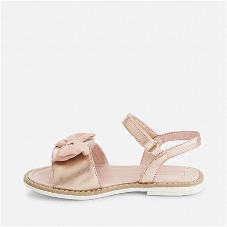 Usnjeni sandali na ježka za punce v roza barvi - Mayoral