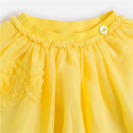 Žuta suknja od tila za cure - Mayoral