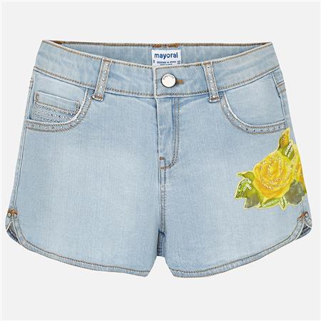 Kratke jeans hlače za punce - Mayoral