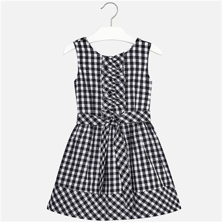 Haljina s Gingham tiskom za cure - Mayoral