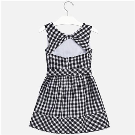 Haljina s Gingham tiskom za cure - Mayoral