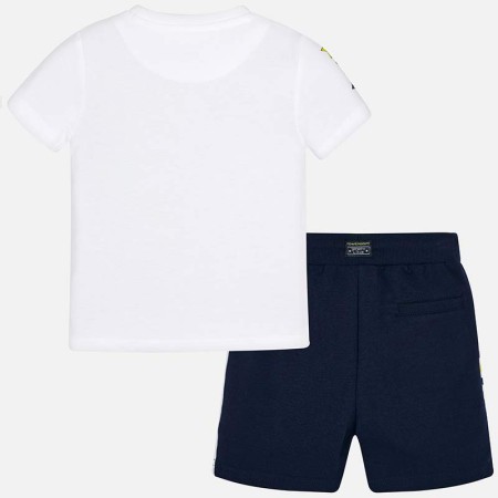 Dvodelni komplet - majica s kratkimi rokavi in kratke hlače - za fante - Mayoral