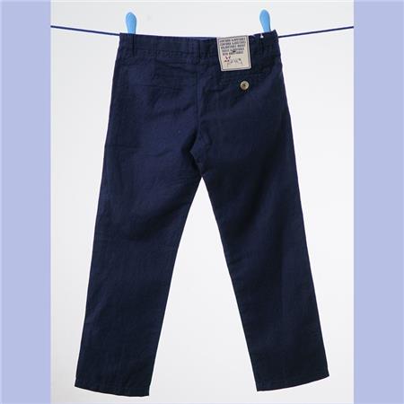 Lanene modre hlače za fante (3524-034) - Mayoral