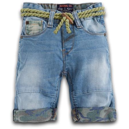 Kratke hlače za fante iz jeansa - Mayoral