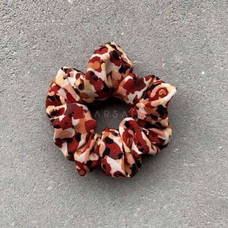 Elastika za lase scrunchie EMI Colorful spots - by Marsala