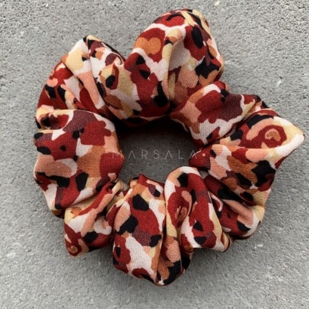 Elastika za lase scrunchie EMI Colorful spots - by Marsala