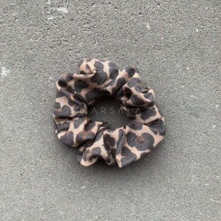 Elastika za lase scrunchie EMI Washed leopard- by Marsala