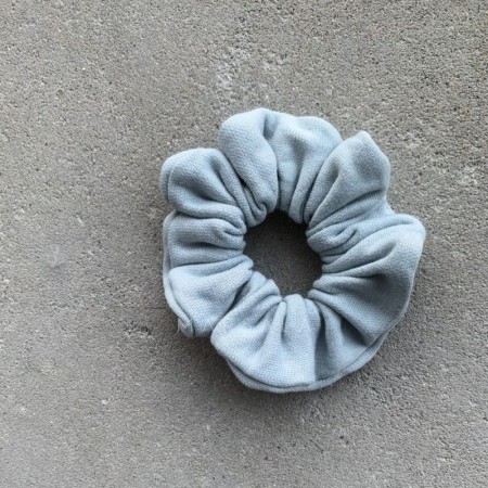 Elastika za lase scrunchie EMI Light blue - by Marsala