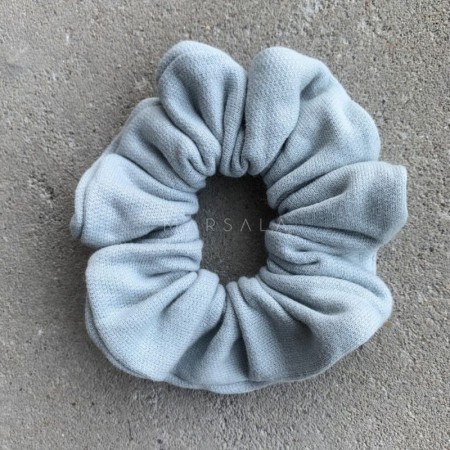 Elastika za lase scrunchie EMI Light blue - by Marsala