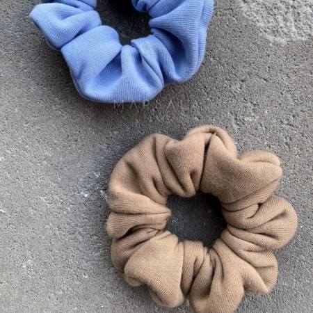 Elastika za lase scrunchie EMI Beige- by Marsala