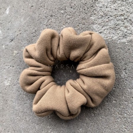 Elastika za lase scrunchie EMI Beige- by Marsala