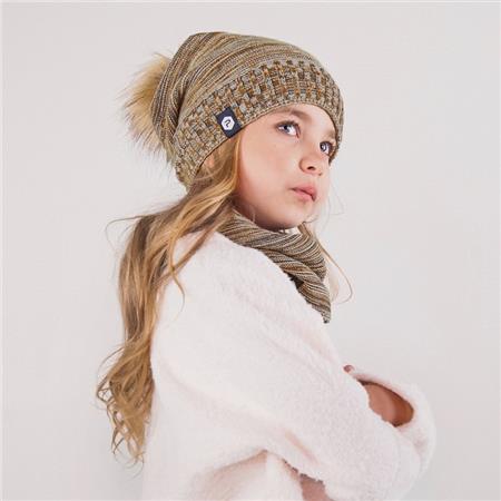Zimska kapa s cofom SOLVE za otroke - Pupill