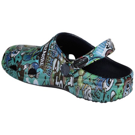 Sandale za decke Big Frog Printed Navy - Coqui