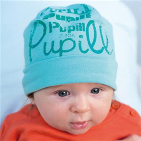 Bombažna kapa za fantke Simple - Pupill