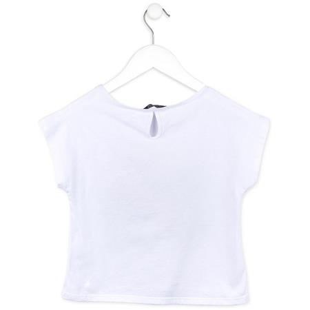 Majica Travel za punce v beli barvi - Losan