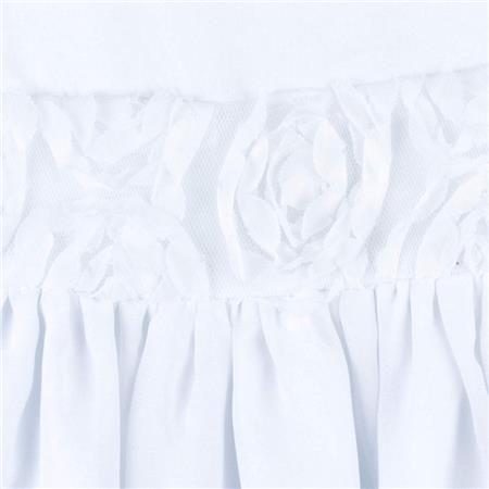 Bela svečana obleka za punce - Losan