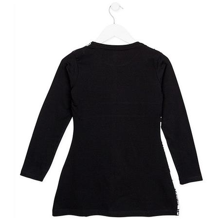 Obleka za punce v črni barvi - Losan