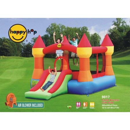 Napihljiv trampolin CASTELLO za otroke - HAPPY HOP