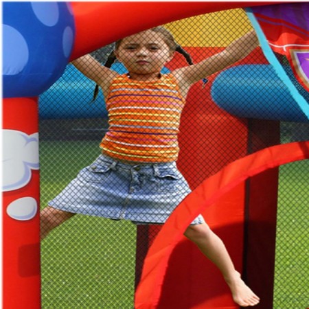 Napihljiv trampolin DRAGHETTO za otroke - HAPPY HOP
