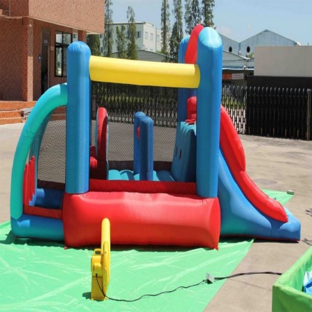 Dvorac na napuhavanje NEW PERCORSO za djecu - HAPPY HOP