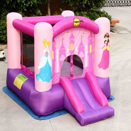 Napihljiv trampolin PRINCIPESSA za otroke - HAPPY HOP