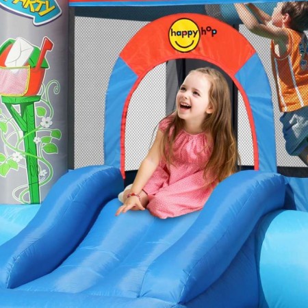 Napihljiv trampolin FUN HOUSE za otroke - HAPPY HOP