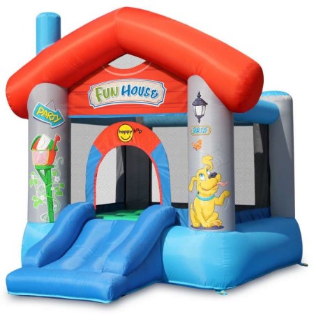 Napihljiv trampolin FUN HOUSE za otroke - HAPPY HOP